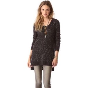 Free People Jeepster Pullover in Black